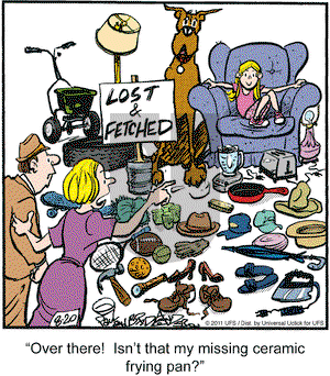 Marmaduke on Saturday August 20, 2011 Comic Strip