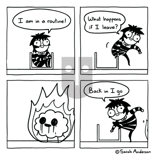 Sarah's Scribbles - Wednesday December 15, 2021 Comic Strip