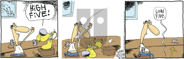 The Duplex on Wednesday December 28, 2016 Comic Strip