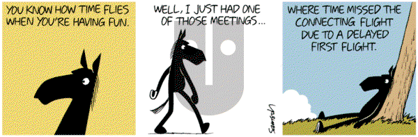 Dark Side of the Horse on Sunday July 7, 2019 Comic Strip