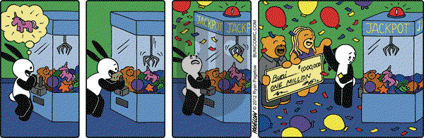 Buni on Friday October 12, 2012 Comic Strip