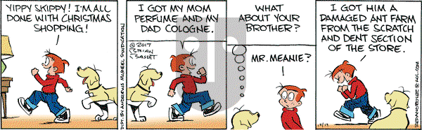 Red and Rover on Tuesday December 19, 2017 Comic Strip