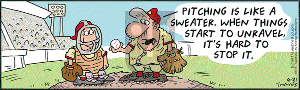 Frank and Ernest on Thursday June 21, 2018 Comic Strip