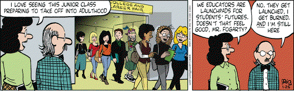 Luann on Friday January 25, 2013 Comic Strip