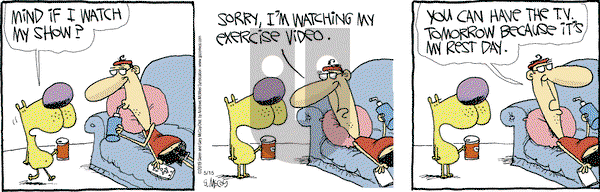 The Duplex on Wednesday May 15, 2019 Comic Strip