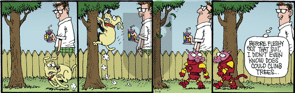 Monty on Saturday July 15, 2017 Comic Strip