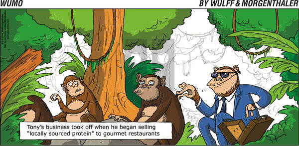 WuMo on Sunday August 5, 2018 Comic Strip