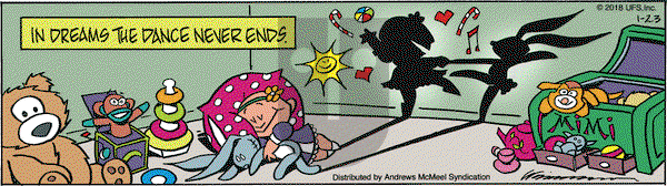 Rose is Rose on Tuesday January 23, 2018 Comic Strip