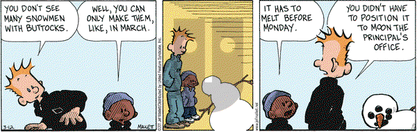Frazz on Saturday March 12, 2011 Comic Strip