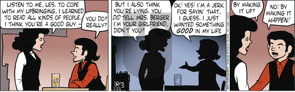 Luann on Saturday March 25, 2017 Comic Strip
