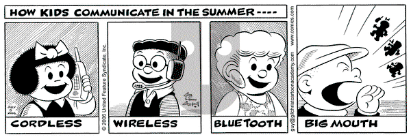 Nancy on Wednesday July 5, 2006 Comic Strip