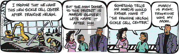 JumpStart on Tuesday February 19, 2019 Comic Strip