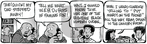 JumpStart on Thursday March 1, 2007 Comic Strip