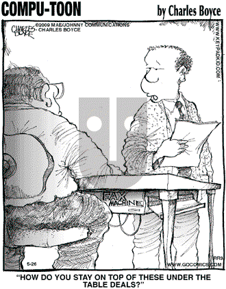 Compu-toon on Tuesday May 26, 2009 Comic Strip