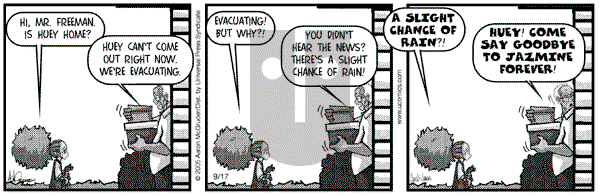The Boondocks on Saturday April 20, 2013 Comic Strip