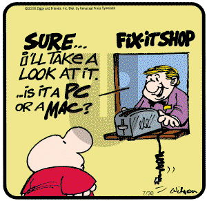 Ziggy on Wednesday July 30, 2008 Comic Strip