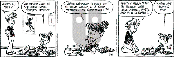 Heart of the City on Monday September 8, 2003 Comic Strip
