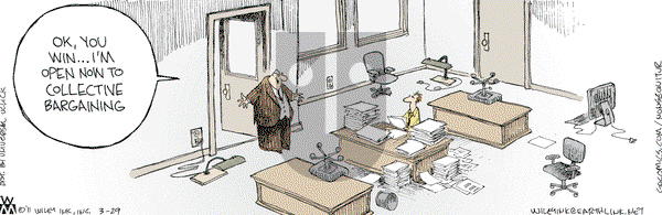 Non Sequitur on Tuesday March 29, 2011 Comic Strip