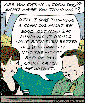 Real Life Adventures on Thursday July 2, 2015 Comic Strip
