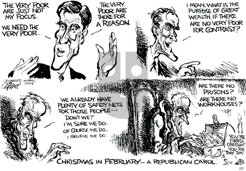 Pat Oliphant on Thursday February 2, 2012 Comic Strip