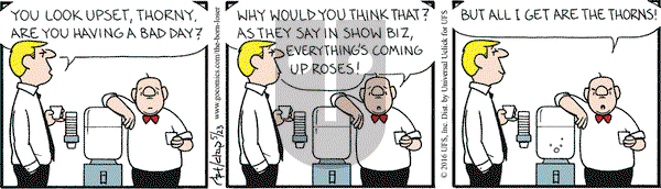 The Born Loser on Monday May 23, 2016 Comic Strip