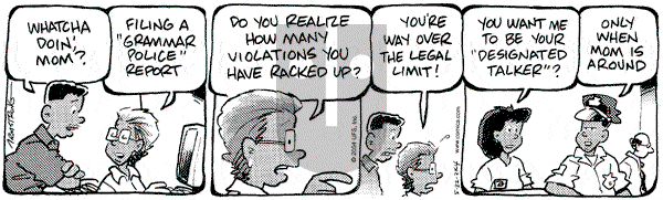 JumpStart on Saturday May 22, 2004 Comic Strip
