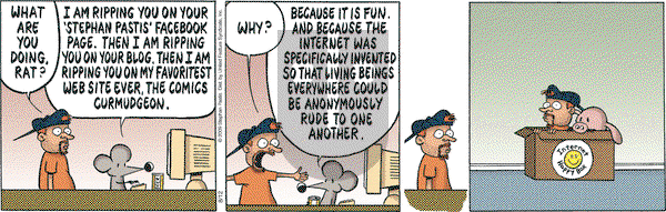 Pearls Before Swine - Wednesday August 12, 2009 Comic Strip