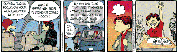 The Buckets on Monday February 29, 2016 Comic Strip