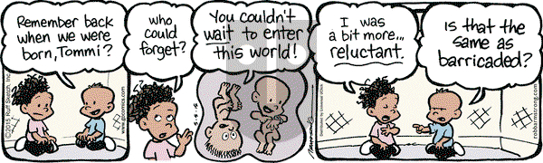 JumpStart on Tuesday May 5, 2015 Comic Strip