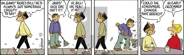 Arlo and Janis on Friday December 1, 2017 Comic Strip
