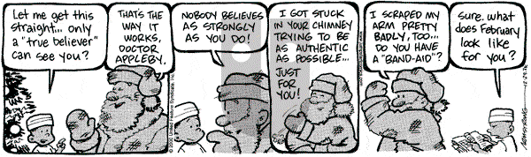 JumpStart on Friday December 29, 2000 Comic Strip