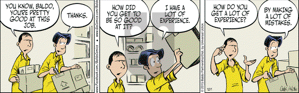 Baldo on Tuesday December 1, 2015 Comic Strip