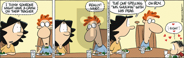 Baby Blues on Thursday August 13, 2020 Comic Strip