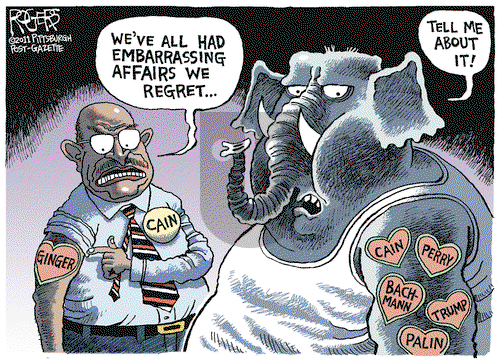 Rob Rogers on Friday December 2, 2011 Comic Strip