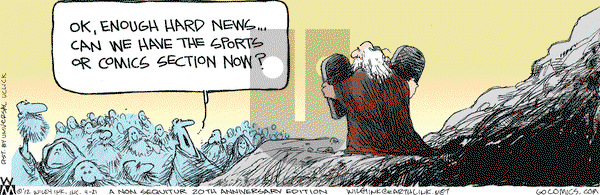 Non Sequitur on Saturday April 21, 2012 Comic Strip