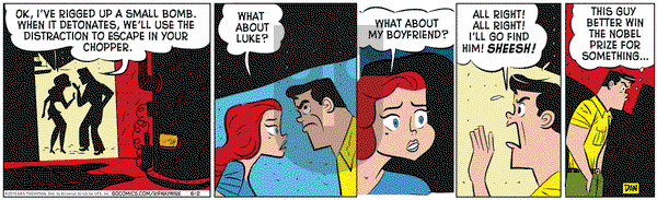 Rip Haywire on Tuesday June 2, 2015 Comic Strip