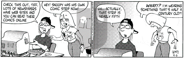 Luann on Thursday May 6, 1999 Comic Strip