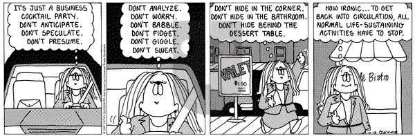 Cathy Classics on Saturday October 18, 1997 Comic Strip