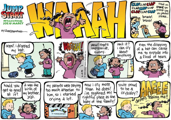JumpStart on Sunday February 14, 1999 Comic Strip