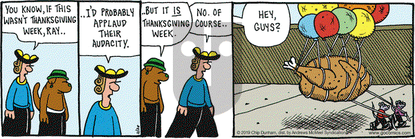 Overboard on Tuesday November 26, 2019 Comic Strip