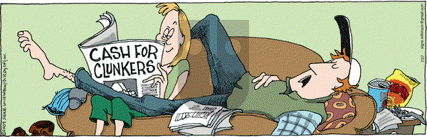 Family Tree on Monday July 27, 2009 Comic Strip