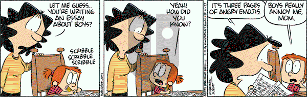 Baby Blues on Friday November 27, 2020 Comic Strip