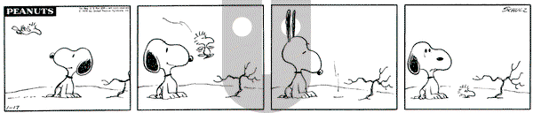 Peanuts on Saturday January 17, 1970 Comic Strip
