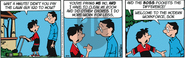 Freshly Squeezed - Thursday August 11, 2022 Comic Strip