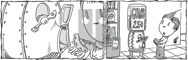 Lio on Tuesday May 9, 2017 Comic Strip
