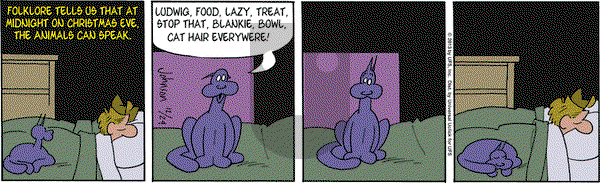 Arlo and Janis on Tuesday December 24, 2013 Comic Strip
