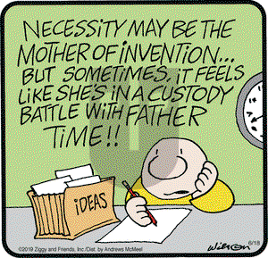 Ziggy on Tuesday June 18, 2019 Comic Strip