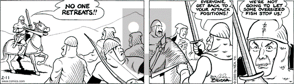 Alley Oop on Tuesday February 11, 2003 Comic Strip