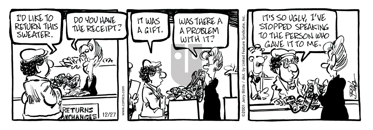 Geech - Saturday May 10, 2025 Comic Strip