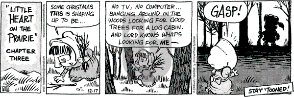 Heart of the City on Saturday December 17, 2005 Comic Strip